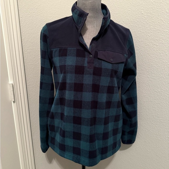 Eddie Bauer Tops - Eddie Bauer Women’s Fleece Pullover - M